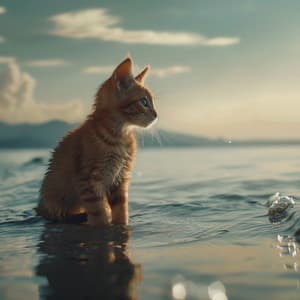 Serenatas Del Océano Para Gatos: Música Relajante Del Mar - Proyecto Música para Gatos
