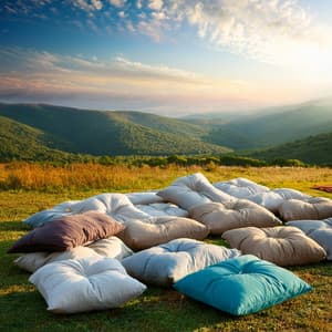 Ritmos Para El Sueño: Ritmos De Hip Hop Para Noches De Descanso - Cielos Rubios