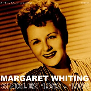 1953-56 Singles - Margaret Whiting