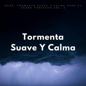 Bebé: Tormenta Suave Y Calma Para El Sueño Perfecto Vol. 2 - Acerca de una tormenta repentina