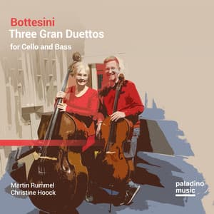 Bottesini: Three Gran Duettos for Cello and Bass - Giovanni Bottesini