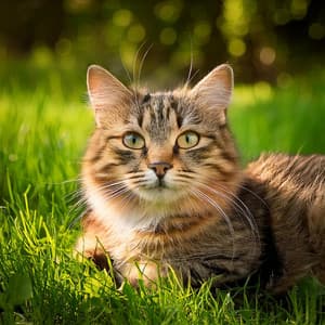 Quiet Time Tunes for Cats: Soothing Sounds - Healing Chakra Collective