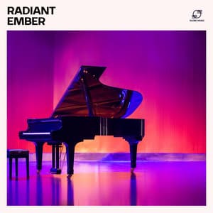 Radiant Ember: Piano Lounge Music - Study Music And Piano Music