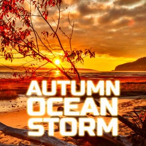 Autumn Ocean Storm - Nature Sound