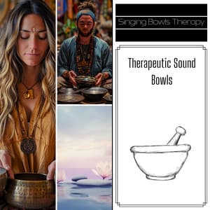 Therapeutic Sound Bowls: A Journey to Healing - Singing Bowls Therapy