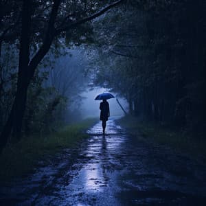 Rainy Stroll: Nature's Path - Rayne