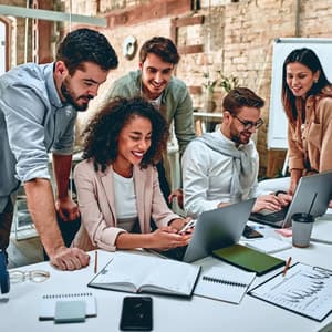 Workday Melodies: Music to Enhance Office Atmosphere - Happy Music for Retail Stores