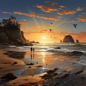 Olas Oceánicas De Descanso: Sonido Ambiental Para Dormir - Colección de música relajante