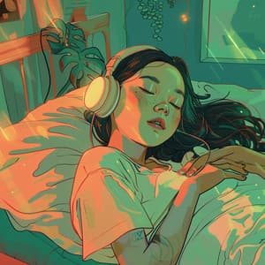 Sleep Soundscapes: Lofi Night Vibes - Deep Sleep Sessions