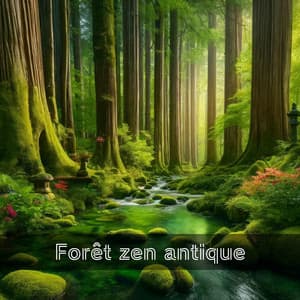 Forêt zen antique - Oasis de Musique Relaxante