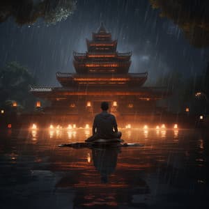 Serenidad Académica De La Lluvia: Estudio Ambiente - cuatro de febrero