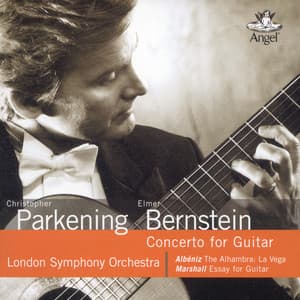 Christopher Parkening - Elmer Berstein: Concerto for Guitar - Christopher Parkening