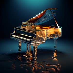 Piano Essentials: Harmonic Echoes Symphony - Healing Music Spirit