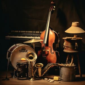 Vintage Vinyl Revival: Retro Jazz Music - Soft Jazz