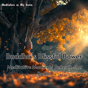 Buddha’s Blissful Bower: Meditative Moments Beneath the Bodhi - Meditation in My Room