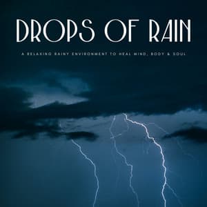 Drops Of Rain: A Relaxing Rainy Environment To Heal Mind, Body & Soul - Rain Sounds For Sleep