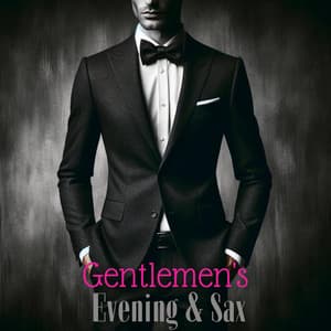 Gentlemen's Evening & Sax Jazz - Soft Jazz Mood