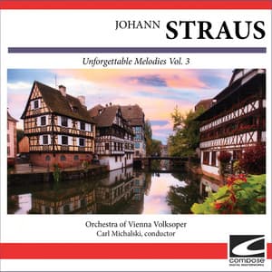 Johann Straus - Unforgettable Melodies Vol. 3 - Johann Strauss