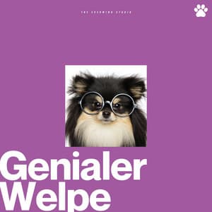 Genialer Welpe - Schlafende Musik für Hunde