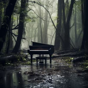 Exploración Para Un Estudio Centrado En El Piano Lluvioso - Piano para Estudiar