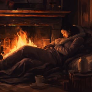 Serenidad De Sueño A La Luz Del Fuego: Música Para Dormir - Música de limpieza
