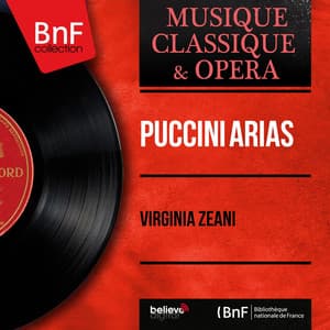 Puccini Arias - Giacomo Puccini