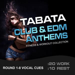 Tabata Club & EDM Anthems, Fitness & Workout Collection - GroupXremixers!