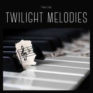 Twilight Melodies: Calming Music - Piano Zone