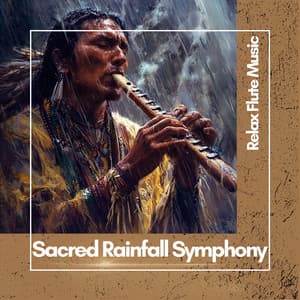 Sacred Rainfall Symphony - Relax Flute Music