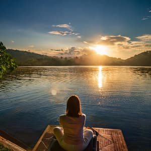 Ambient Relaxation: Music for Quieting Thoughts - Pan Flute Music Society