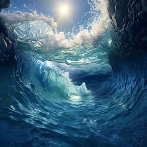 Pets' Ocean Harmony: Calming Waves for Dogs and Cats - Ocean Waves for Deep Sleep