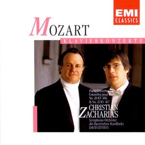 Mozart: Piano Concertos Nos 20 K.466 & 21 K.467 - Christian Zacharias