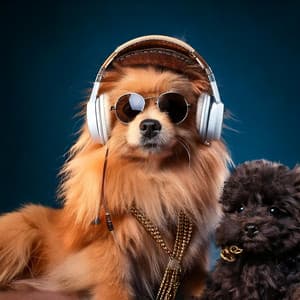 Hip Hop Bark Lounge: Relaxing Beats for Dogs - Soothing Lofi Music