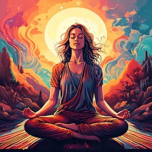 Lofi Yoga Harmonies: Flowing Melodic Patterns - Relaxing Lo Fi