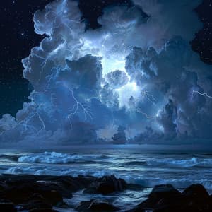 Sueños Del Trueno: Melodía De Descanso Tormentoso - Los fásers del sueño