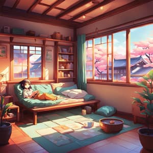 Golden Hour Café: Chillhop Lofi Beats for Focus and Calm - LO-FI BEATS