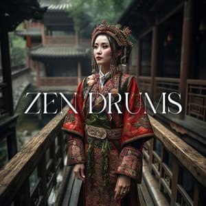 Zen Drums: Meditation and Healing, Grounding, Asian Shamanic Trance, Spiritual Healing Guru - Asian Zen