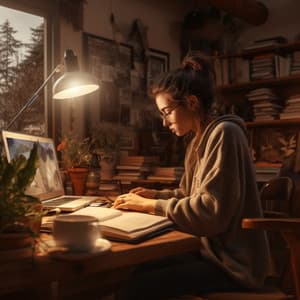 Armonía Productiva: Meditaciones De Piano Para El Trabajo - Tranquilidad Piano