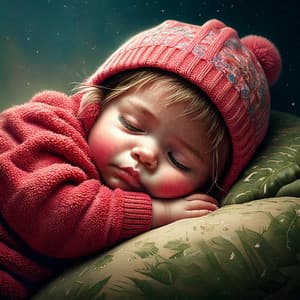 Moonlight Melody: Hip Hop Beats for Baby Sleep - Midnight Lofi Harmony