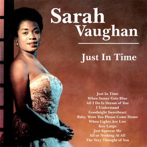 Just in Time - Sarah Vaughan