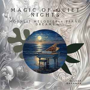 Magic of Quiet Nights: Moonlit Melodies & Piano Dreams - Silver Dreamer