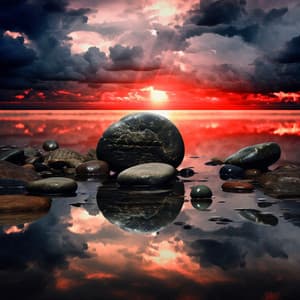 Soothing Fire Bonfire Yoga Flow: Musical Asanas - Music of Nature