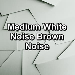 Medium White Noise Brown Noise - White Noise Project