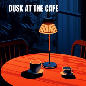 Dusk at the Cafe: Deep Lofi Chill - Lobby Lo-fi Vibe