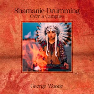 Shamanic Drumming Over a Campfire - George Woode