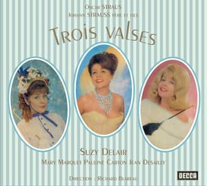 Oscar Straus: Trois valses - Oscar Straus