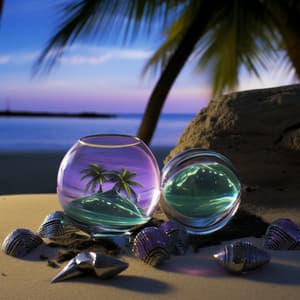 Binaural Tranquil Seas: Spa Harmony - Pure Binaural Beats Study