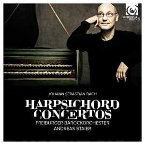 Bach: Harpsichord Concertos Nos. 1-7 - Johann Sebastian Bach