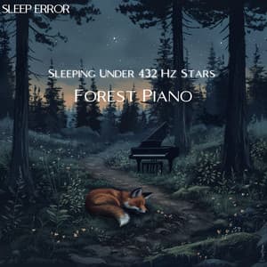 Sleeping Under 432 Hz Stars: Forest Piano - Sleep Error