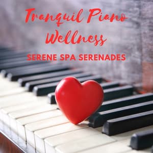 Tranquil Piano Wellness: Serene Spa Serenades - Reversible